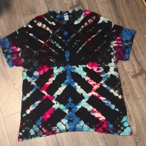 Reverse Tie Dye Adult XL TShirt NWOT